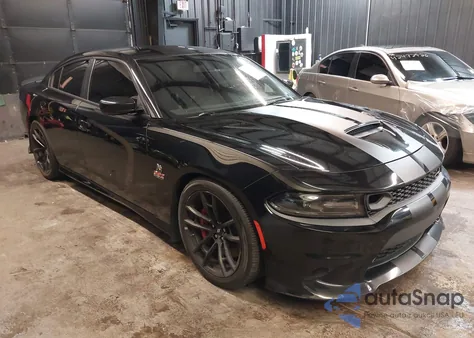 2020 Dodge Charger Scat Pack Rwd from USA, damaged, VIN 2C3CDXGJ8LH200170